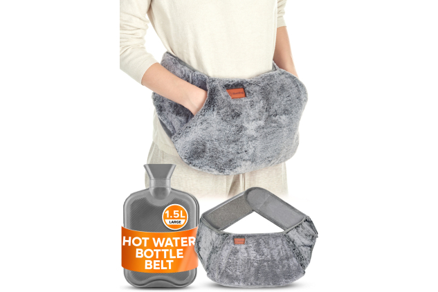HeatHug 1.5L Wrap Around Hot Water Bottle Belt