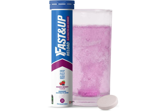 Fast&Up Reload Mixed Berry Electrolyte Tablets 20 Pack