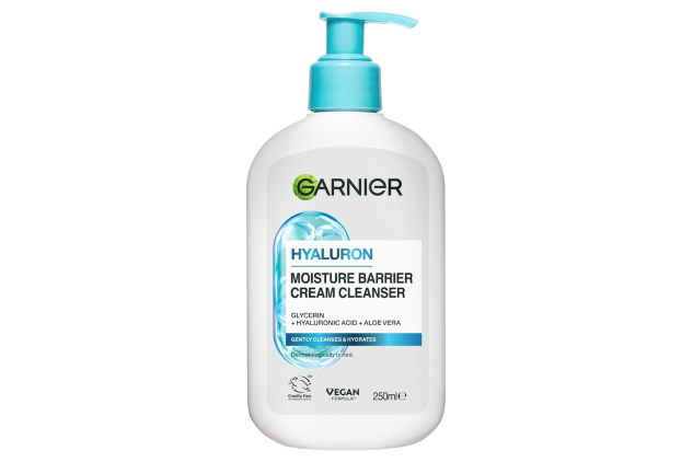 Garnier Hyaluronic Aloe Cream Cleanser 250ml