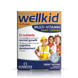 Vitabiotics Wellkid Smart Chewable 30 Tablets