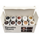 Keratin Hair Building Fibres Hair Thickening / Concealer Fibres – Various Shades