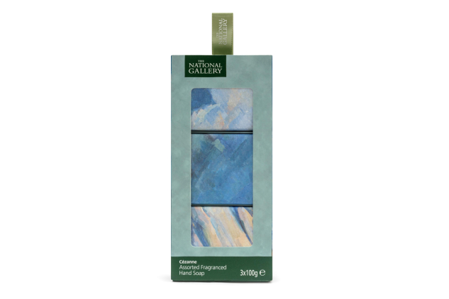 Kokomo National Gallery Soap Gift Set 3 x 100g