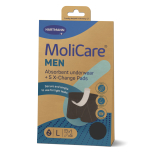 MoliCare MEN Absorbent Underwear L + 5 Pads