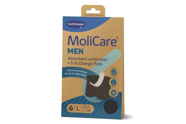 MoliCare MEN Absorbent Underwear L + 5 Pads