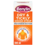 Benylin Dry & Tickly Cough Syrup 300ml