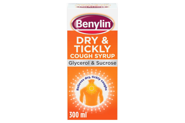 Benylin Dry & Tickly Cough Syrup 300ml