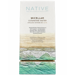 Native Micellar Cleansing Water – Kakadu Plum & Seaweed Make Up Remover