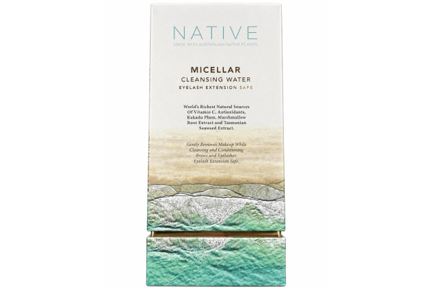 Native Micellar Cleansing Water – Kakadu Plum & Seaweed Make Up Remover