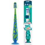 Aquafresh Big Teeth Kids Toothbrush 6-8 Years