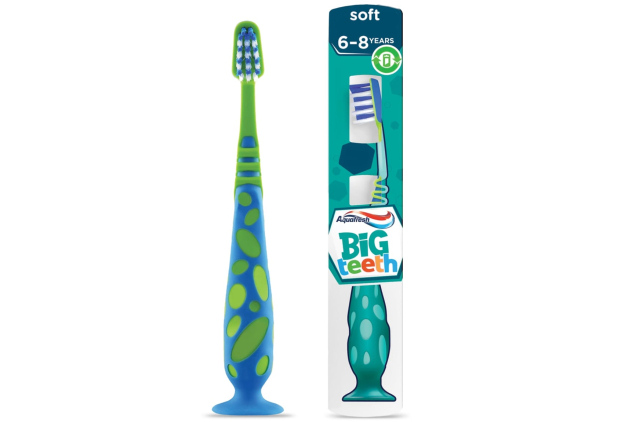 Aquafresh Big Teeth Kids Toothbrush 6-8 Years