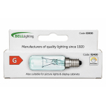 Bell 40W SES E14 Clear Cooker Hood Lamp