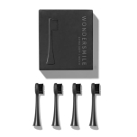 WonderSmile Soft Black Brush Heads 4 Pack