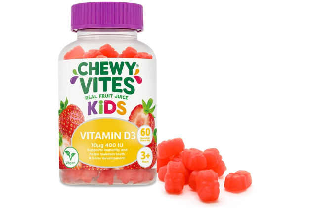 Chewy Vites Kids Vitamin D3 Gummies 60 Pack