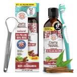 GuruNanda Cinnamon Oil Pulling Kit 237ml