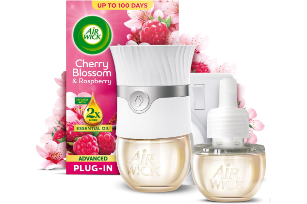 Air Wick Cherry Blossom & Raspberry Plug-In Kit 19ml