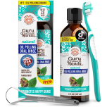 GuruNanda CocoMint Oil Pulling Mouthwash 237ml