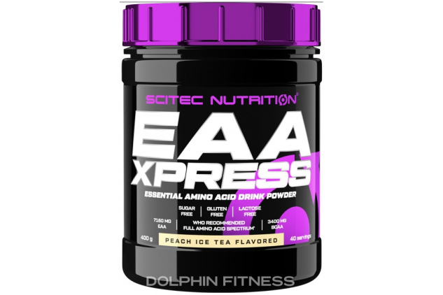 Scitec EAA Xpress Peach Ice Tea 400g