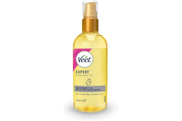 Veet Expert Miraculous Hair Removal Oil 100ml