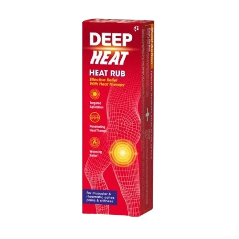 Deep Heat Heat Rub Original 100g | Muscle Relief