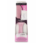 Brushworks Scalp Detox Comb Pink
