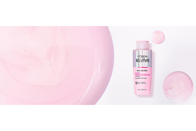 L'Oréal Elvive Glycolic Gloss Shampoo 200ml