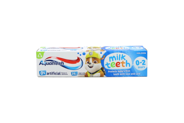 Aquafresh Milk Teeth 0-2 Toothpaste 50ml