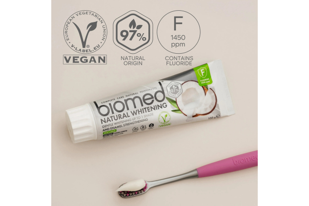 BIOMED Natural Whitening Toothpaste 100g