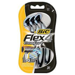 BIC Flex 3 Comfort Men's Disposable Razors 4 Pack
