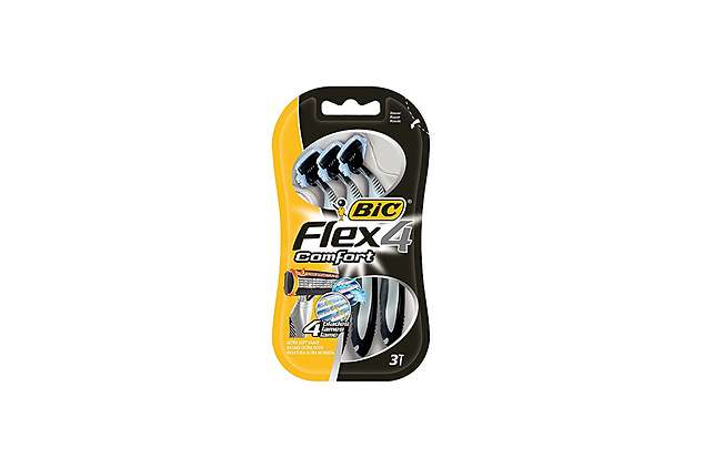 BIC Flex 3 Comfort Men's Disposable Razors 4 Pack