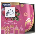 Glade Frosted Floral Cherries Candle 108g