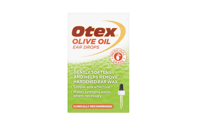 Otex Olive Oil Ear Drops 10ml