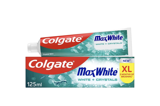 Colgate Max White + Crystals Toothpaste 125ml