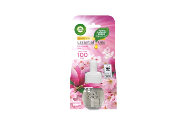 Air Wick Pink Sweet Pea Plug-In Refill 19ml