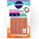 Ecozone Fragrance Free Drain Cleaning Sticks 12 x 3g