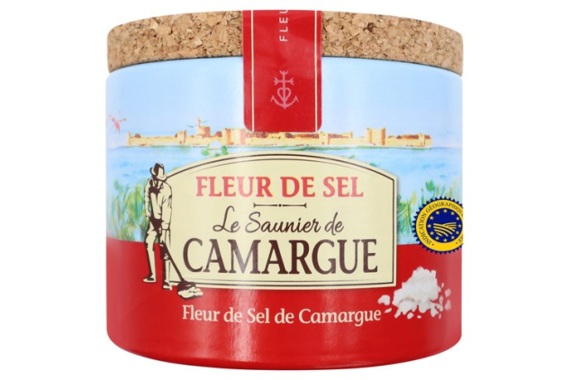 Le Saunier de Camargue Fleur de Sel 125g