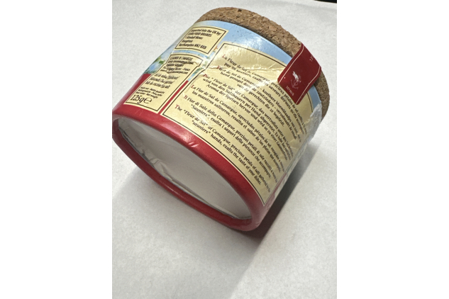 Le Saunier de Camargue Fleur de Sel Natural Sea Salt 125g | Damaged Packaging