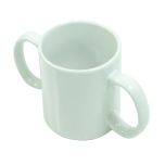 Aidapt Two Handled Ceramic Mug 350ml
