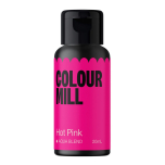 Colour Mill Aqua Blend Hot Pink Food Colouring 20ml