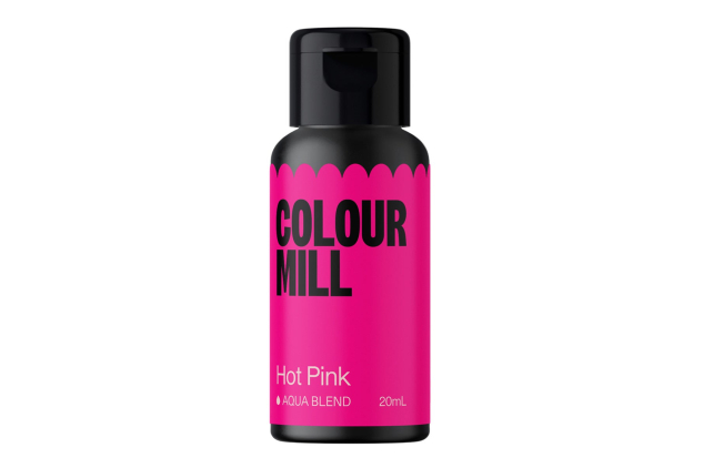 Colour Mill Aqua Blend Hot Pink Food Colouring 20ml