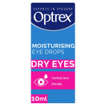 Optrex Moisturising Eye Drops for Dry Eyes 10ml