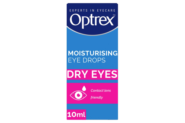Optrex Moisturising Eye Drops for Dry Eyes 10ml