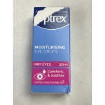 Optrex Moisturising Eye Drops for Dry Eyes 10ml | Damaged Box Packaging