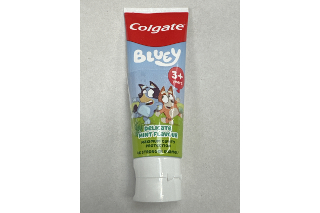Colgate Kids Bluey Mint Toothpaste 3+ 75ml
