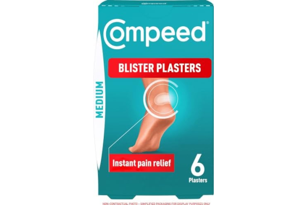 Compeed Medium Blister Plasters 6 Pack
