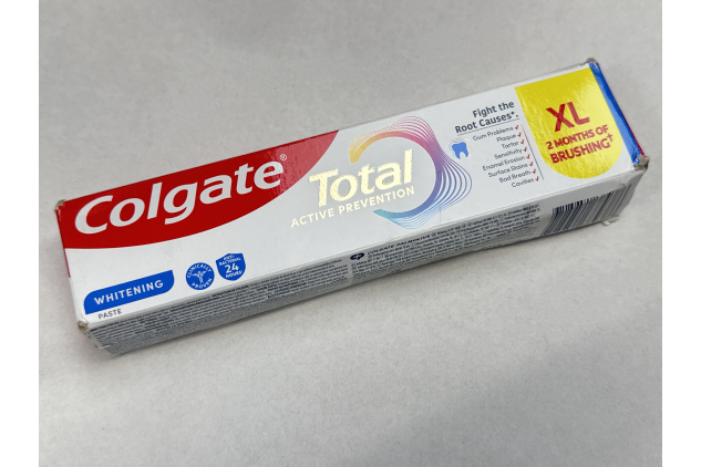 Colgate Total Whitening Toothpaste 125ml