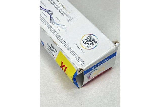 Colgate Total Active Prevention Teeth Whitening Toothpaste 125ml | Damaged Box Packaging