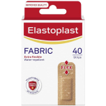 Elastoplast Fabric Assorted Plasters 40 Pack