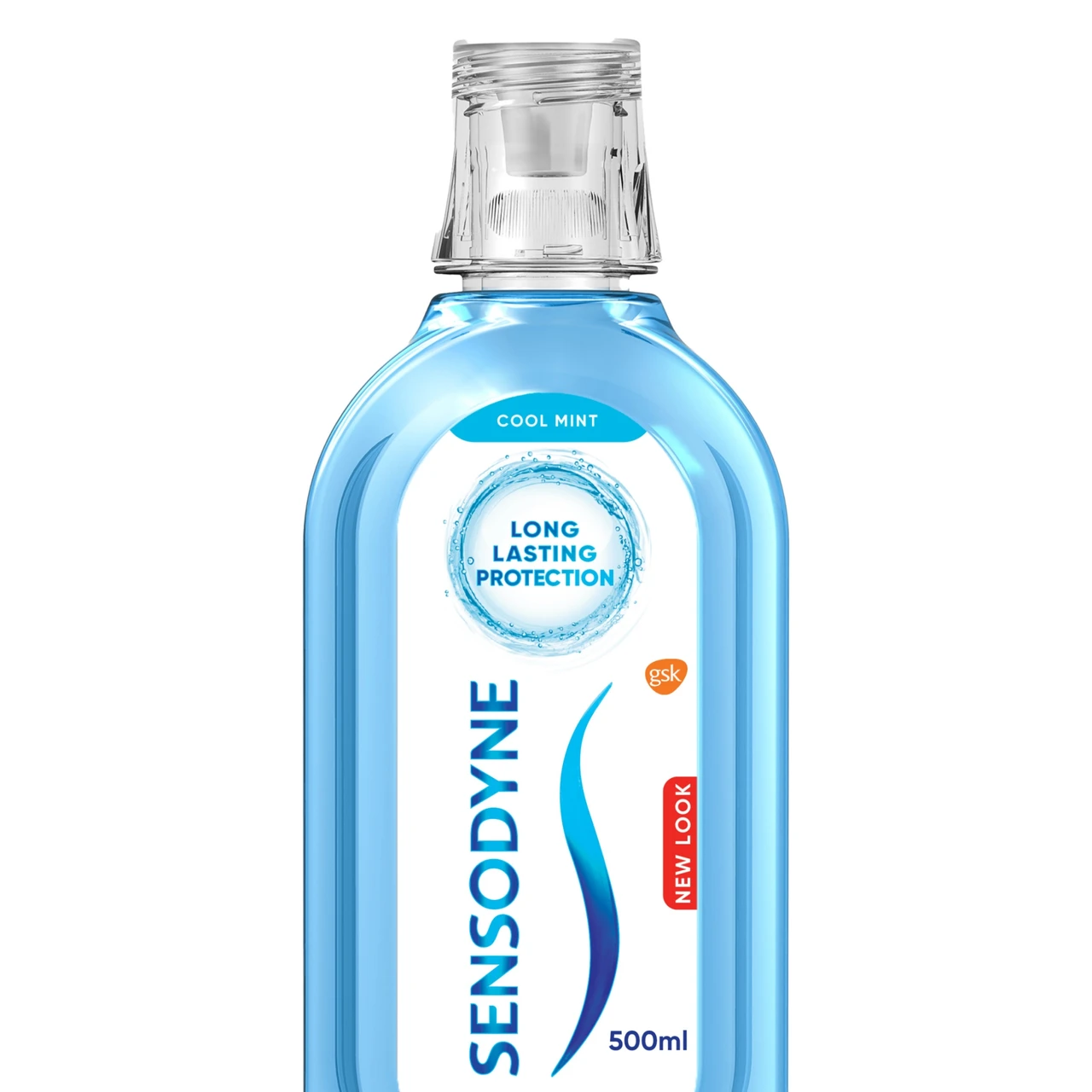 Sensodyne Cool Mint Sensitive Mouthwash 500ml