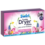 Swirl Spring Fresh Tumble Dryer Sheets 35 Pack