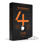 4 HIM TestoBalance Men's Multivitamin 60 Tablets